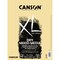 Canson XL Sand Grain Dry Mixed Media Pad Natural 9"X12"-Fold, Over, 40 Sheets